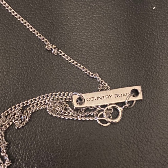 Country Road Sterling Silver necklace - Picture 4 of 5